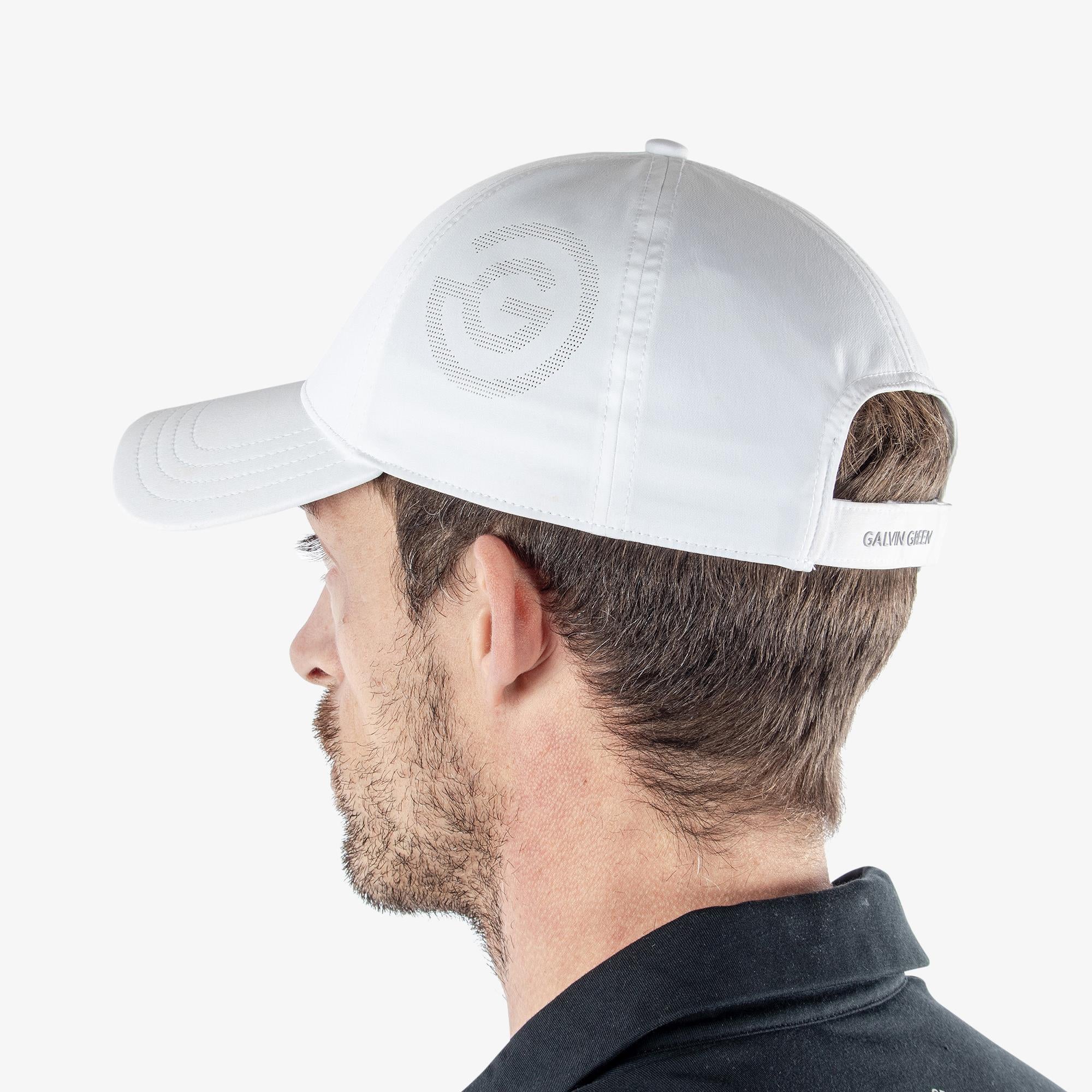 Galvin Green Sanford Golf Cap White